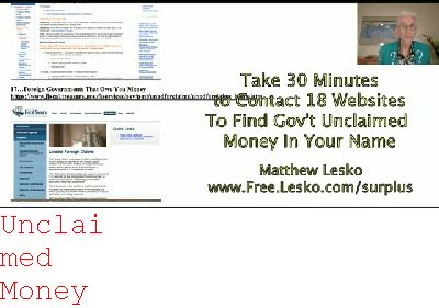 how Do I Find Unclaimed Money In Wisconsin
